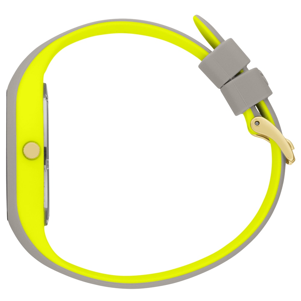 Montre à quartz - ICE Duo Chic - Grey Lime