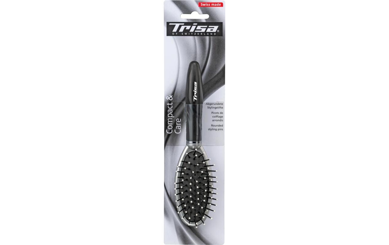 Gummikissenbürste Basic Pocket BrushKompakte Haarbürste für das perfekte Styling