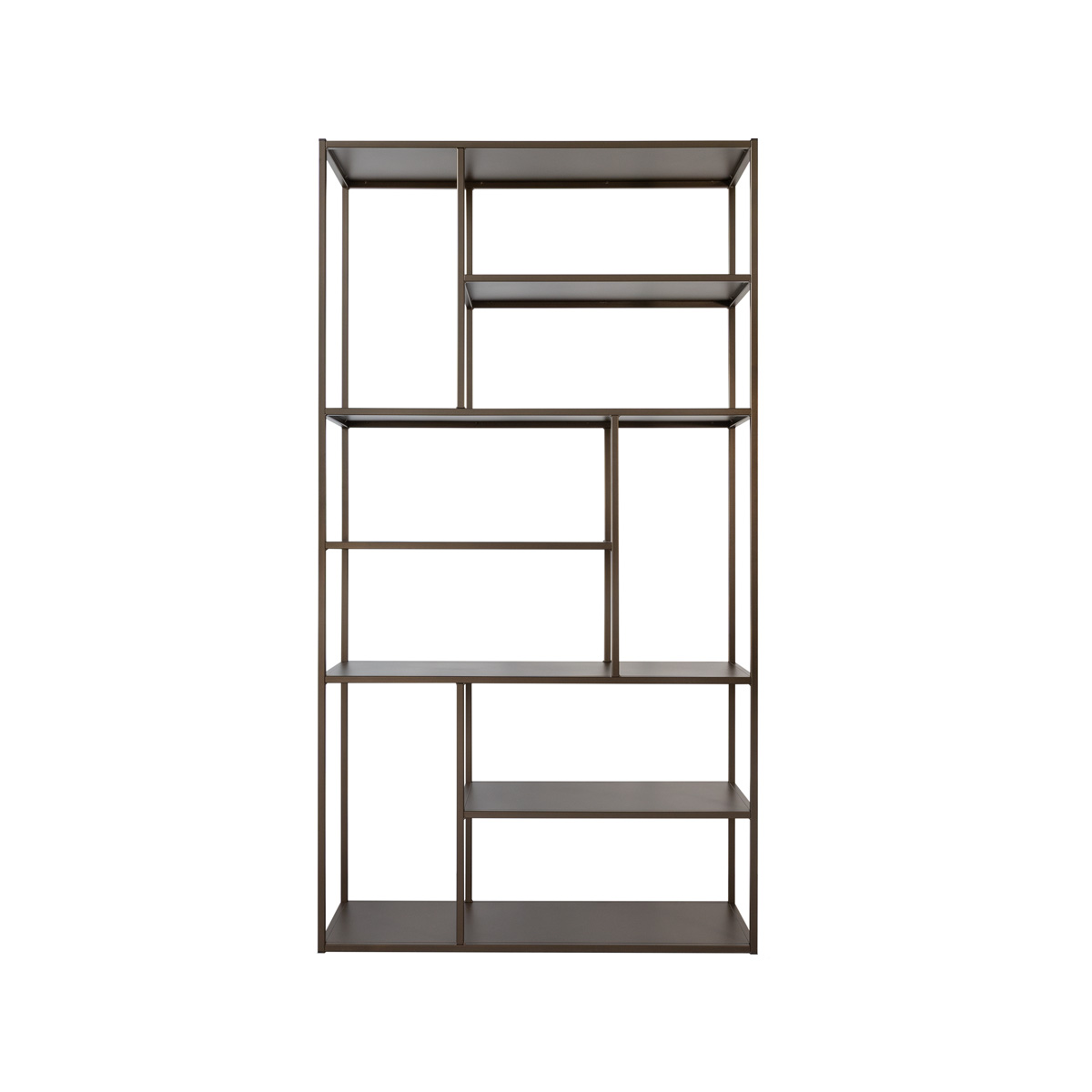 Kast Brooklyn H224 cm anodic bruin