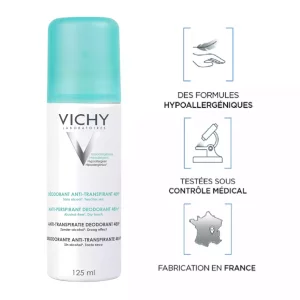 Déodorant Anti-Transpirant 48H  - Aérosol - 125ml