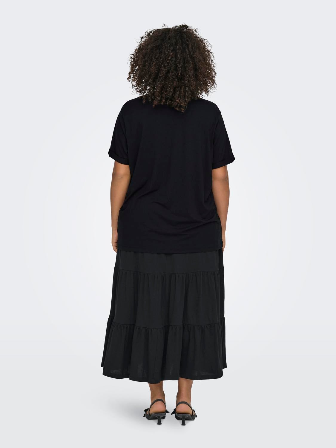 CARMOSTER T-shirt Black
