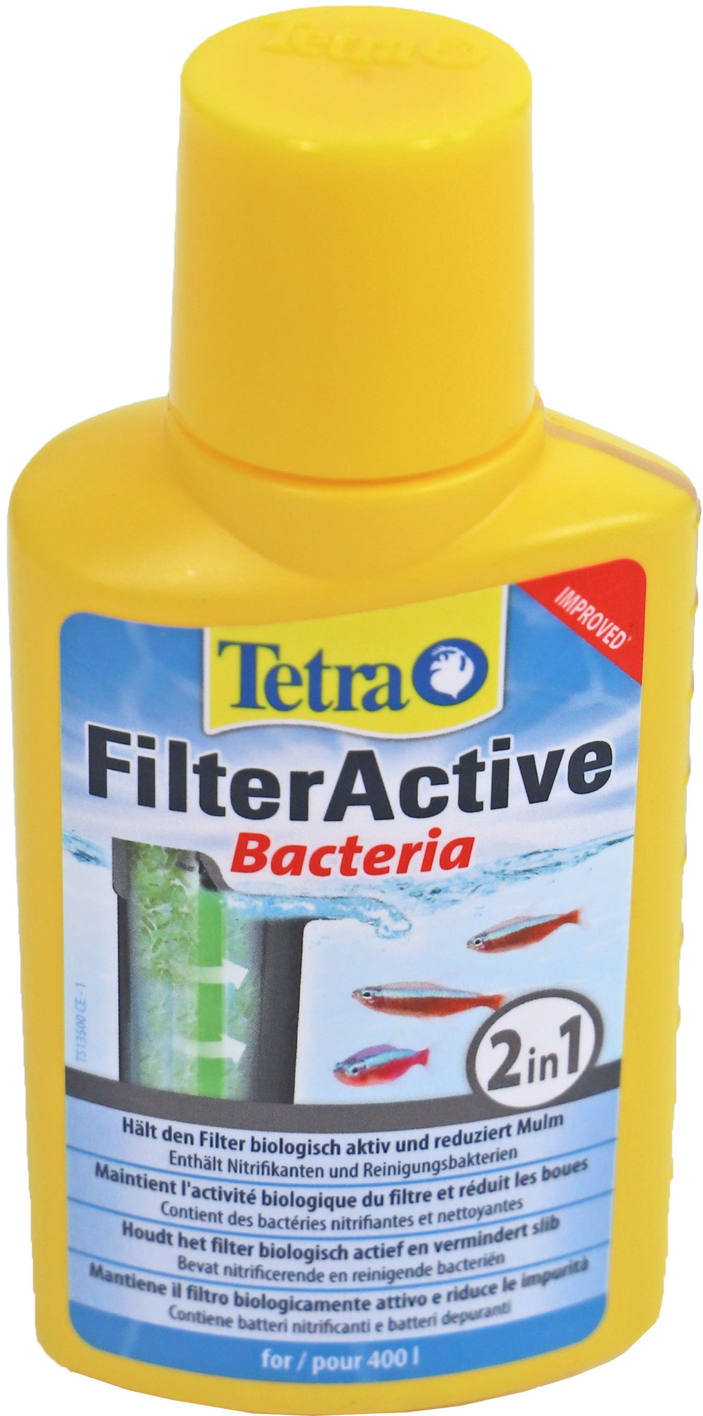 Tetra Filter Active 100ml | Waterbehandeling