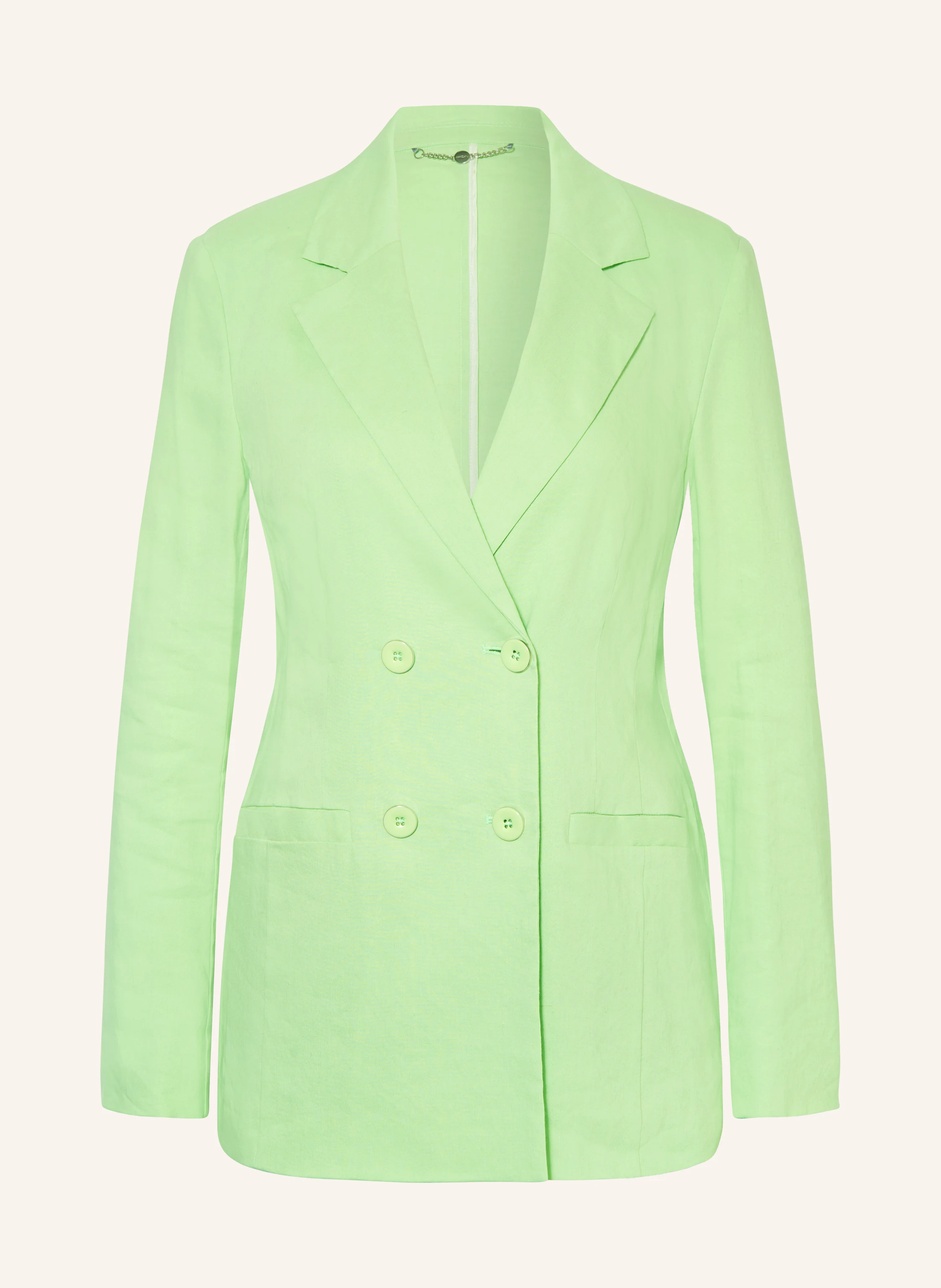 MARC CAIN Blazer mit Leinen