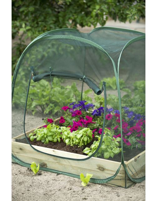 Nature Tuinkas Voor 1m2 Tuin Pop-Up - Beschermhoes