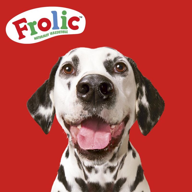 Frolic bœuf, carottes, céréales