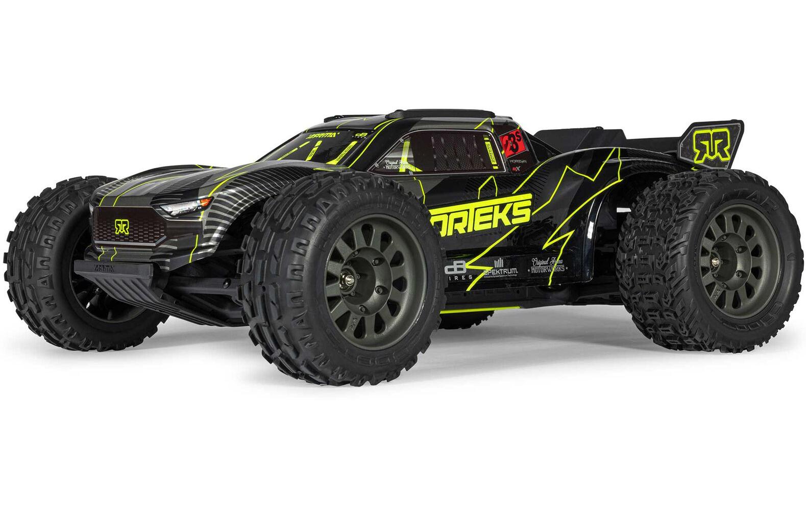 Stadium Truck SCT Vorteks 223S DSC 1:10 RTR Gelb<br>2WD Brushless Fahrzeug