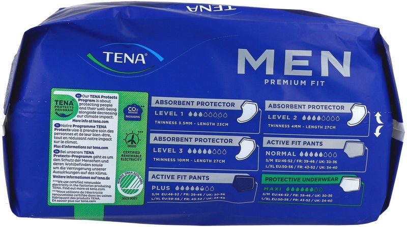 Tena Men Premium Fit Large incontinentie broekjes - 10 Stuks