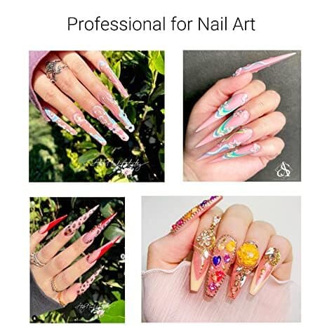 2,35 mm borebag til elektrisk manicure pedicure neglemaskine