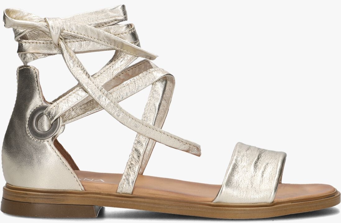 AYANA gouden ayana sandalen m05084