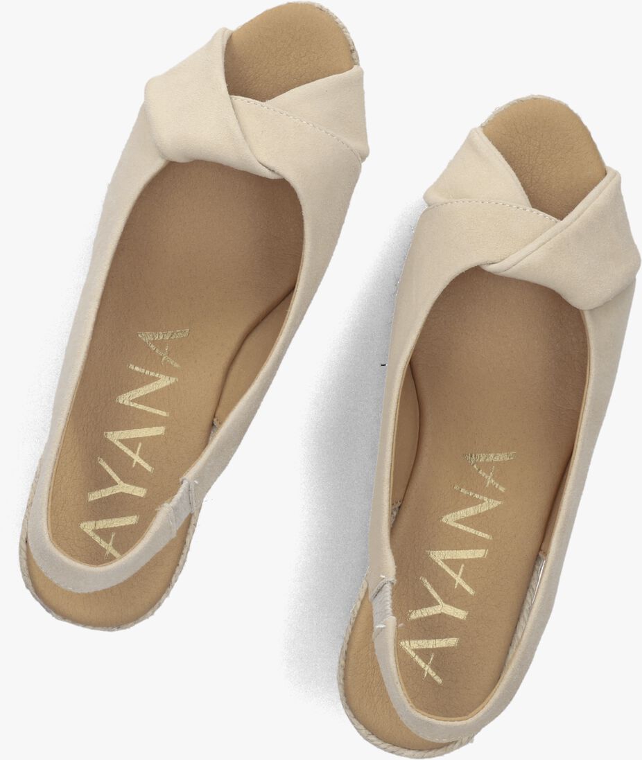 beige ayana espadrilles omo25yu846