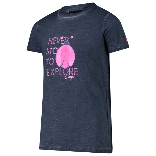 CMP - Girl's Slub Jersey T-Shirt - T-shirt