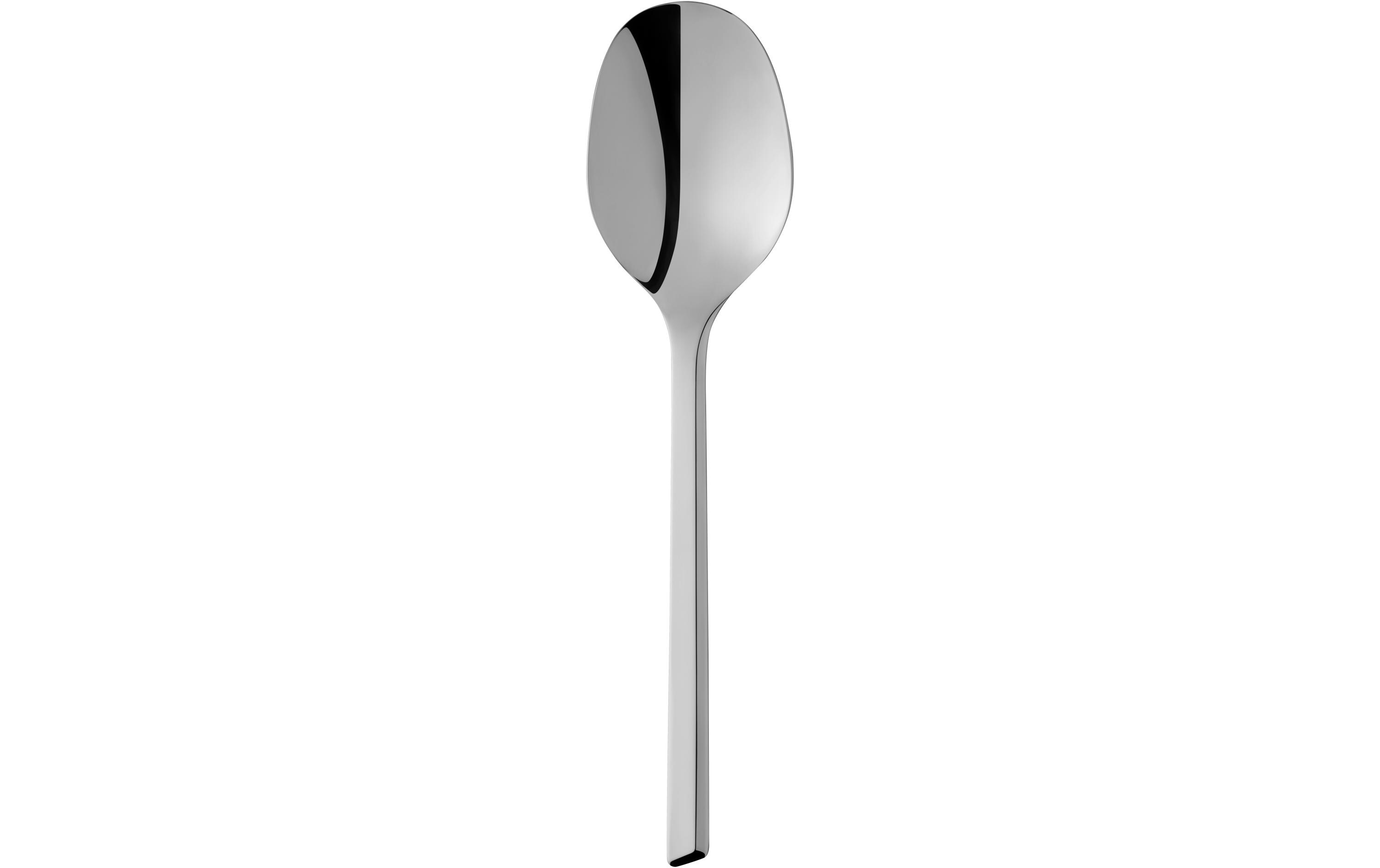 Schöpflöffel Kineo 25 cm, SilberServierlöffel aus Cromargan