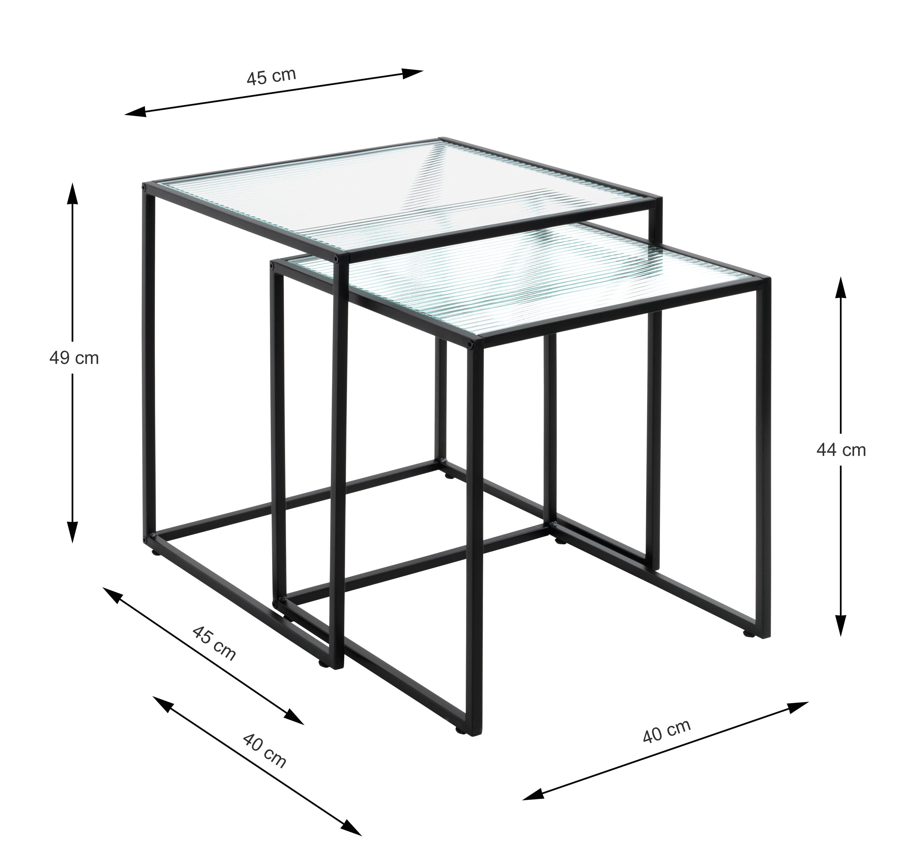 Beistelltisch 2er Set