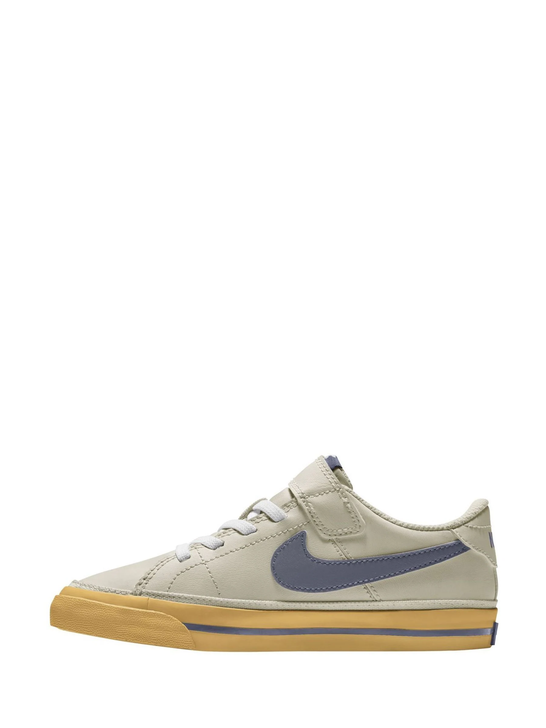 Crème - Nike Junior Court Legacy sneakers