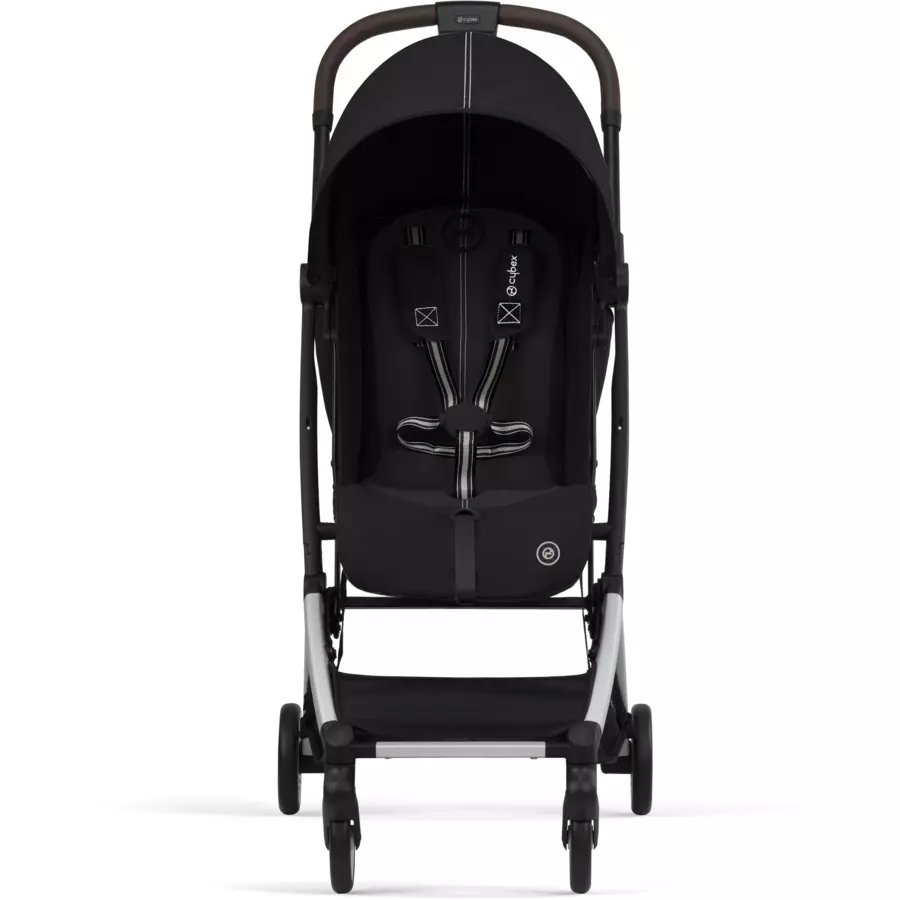 cybex GOLD Kinderwagen Orfeo Silver Moon Black