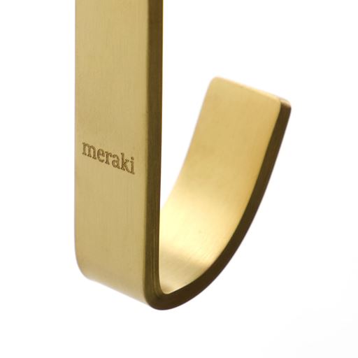Meraki Thapsus 3-pak Knage, Messing