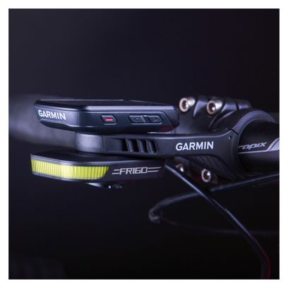 Éclairage avant vélo Ravemen FR160 ALU avec support GPS intégré GARMIN