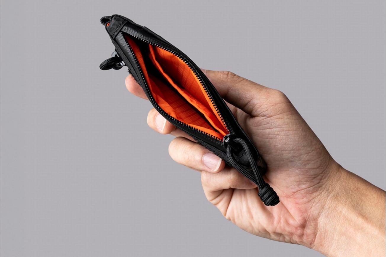 Alpaka Gear Zip Pouch Pro Hook & Loop AD010750103 Black, X-Pac VX21, portemonnee en EDC-organizer