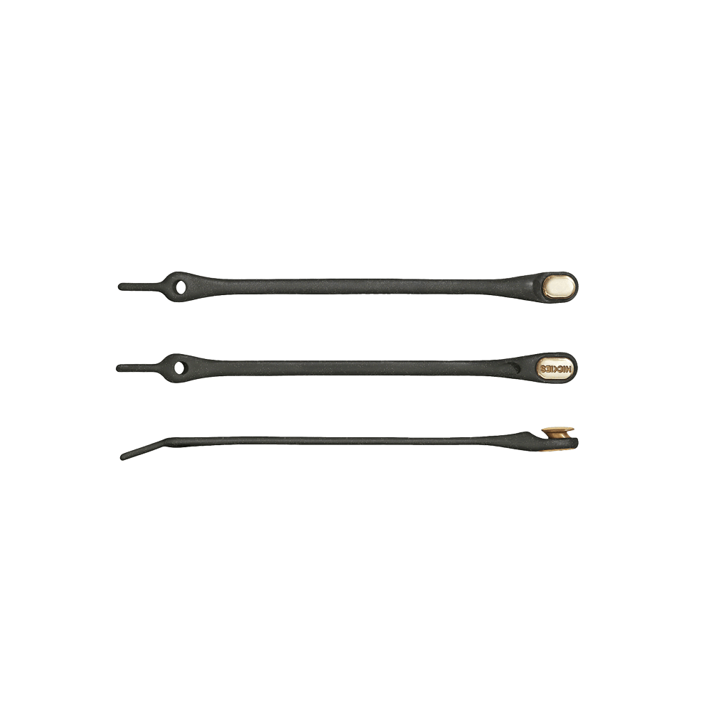 Hickies 2 Metallic Black / Gold