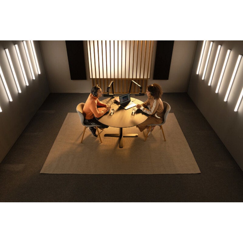 Shure SM7dB dynamische studiomicrofoon met ingebouwde preamp