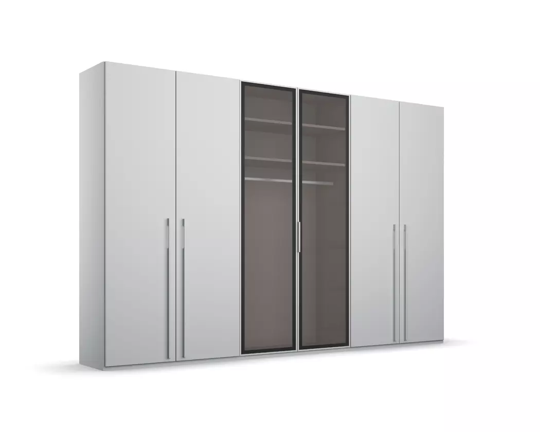 Kleiderschrank Skat Shine 301 x 223 cm