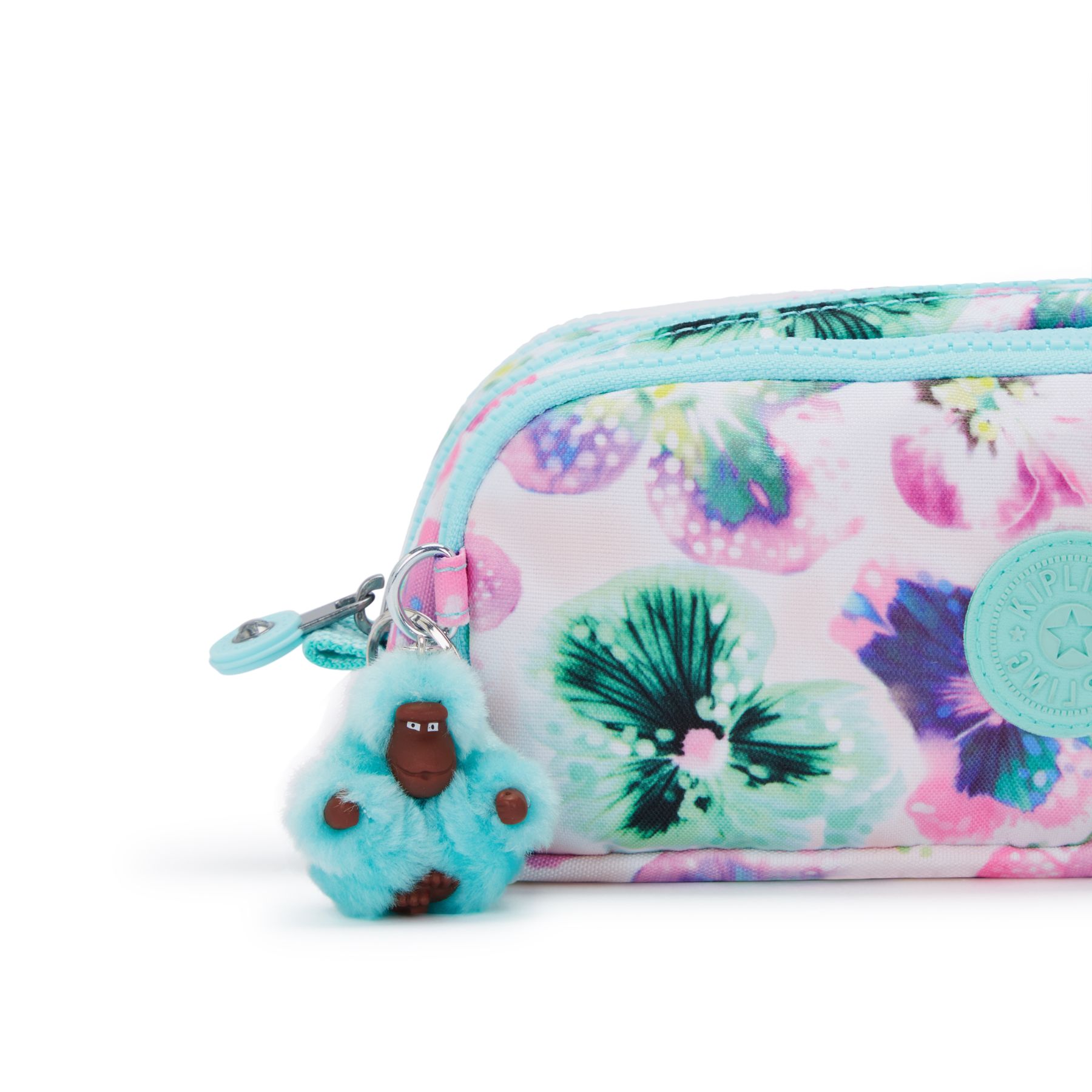 GITROY Large Trousse - Aqua Blossom