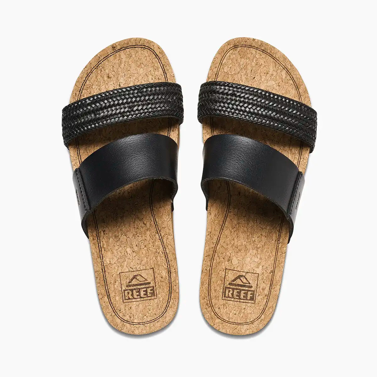 Cushion Vista Hi Black Braid