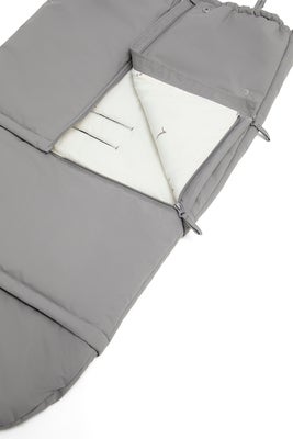Beemoo Light Vognpose inkl. Forlengelsesdel, Grey Swallow