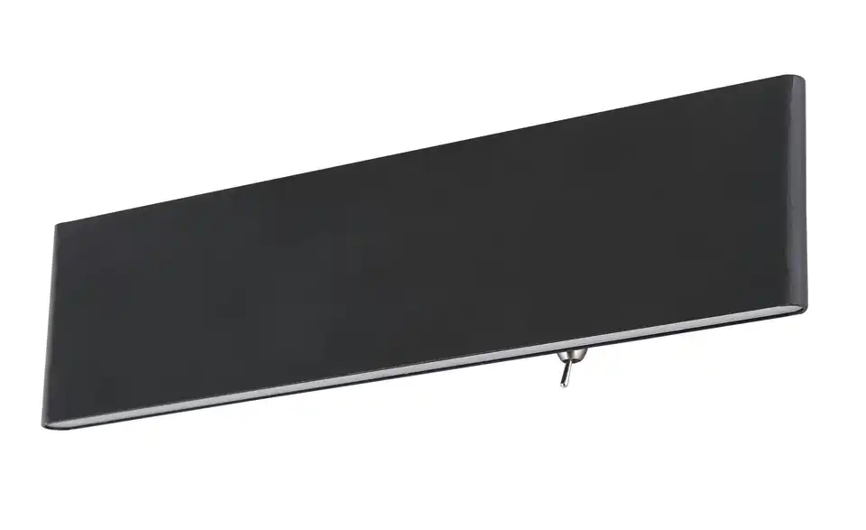 Wandleuchte 29,5 cm Weiß, Schwarz