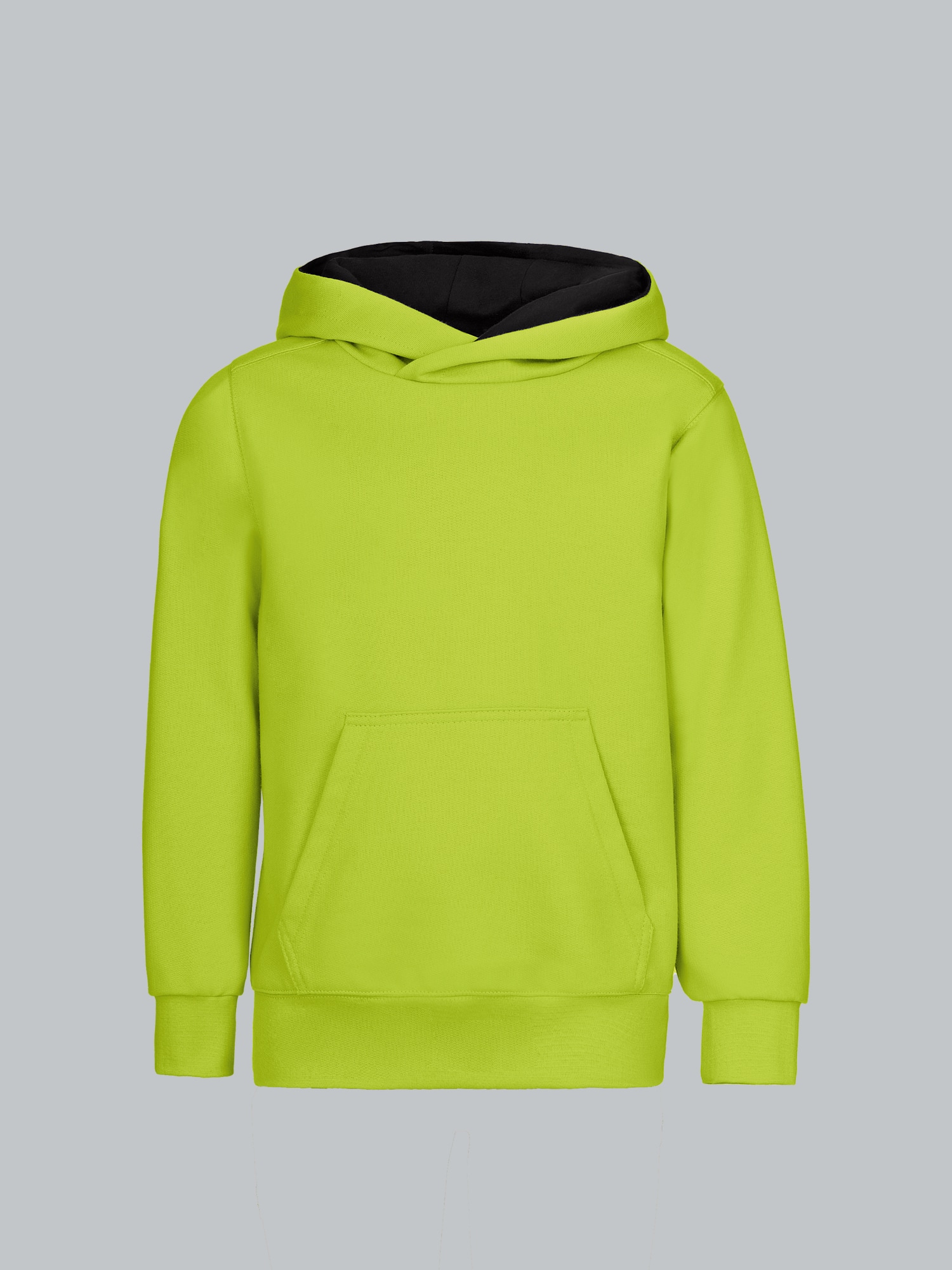 Kapuzenpullover mit Kängurutasche Lemon