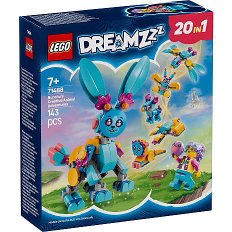 LEGO DREAMZzz Bunchus kreative dyreeventyr 71488