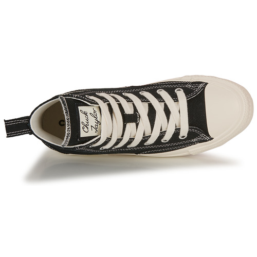 Converse - CHUCK TAYLOR ALL STAR-BLACK/BLACK/EGRET - Noir