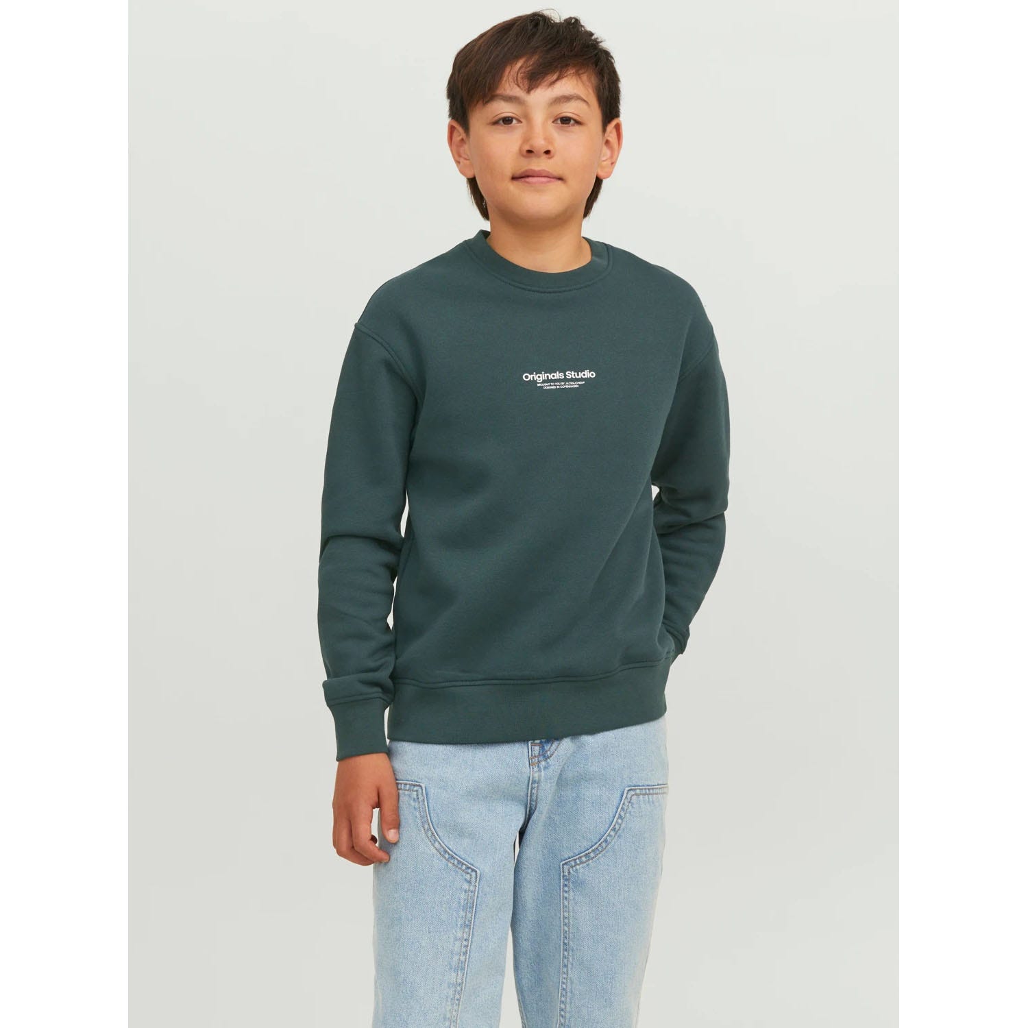 Jack & Jones Kids  Bedrukt Sweatshirt voor jongens
