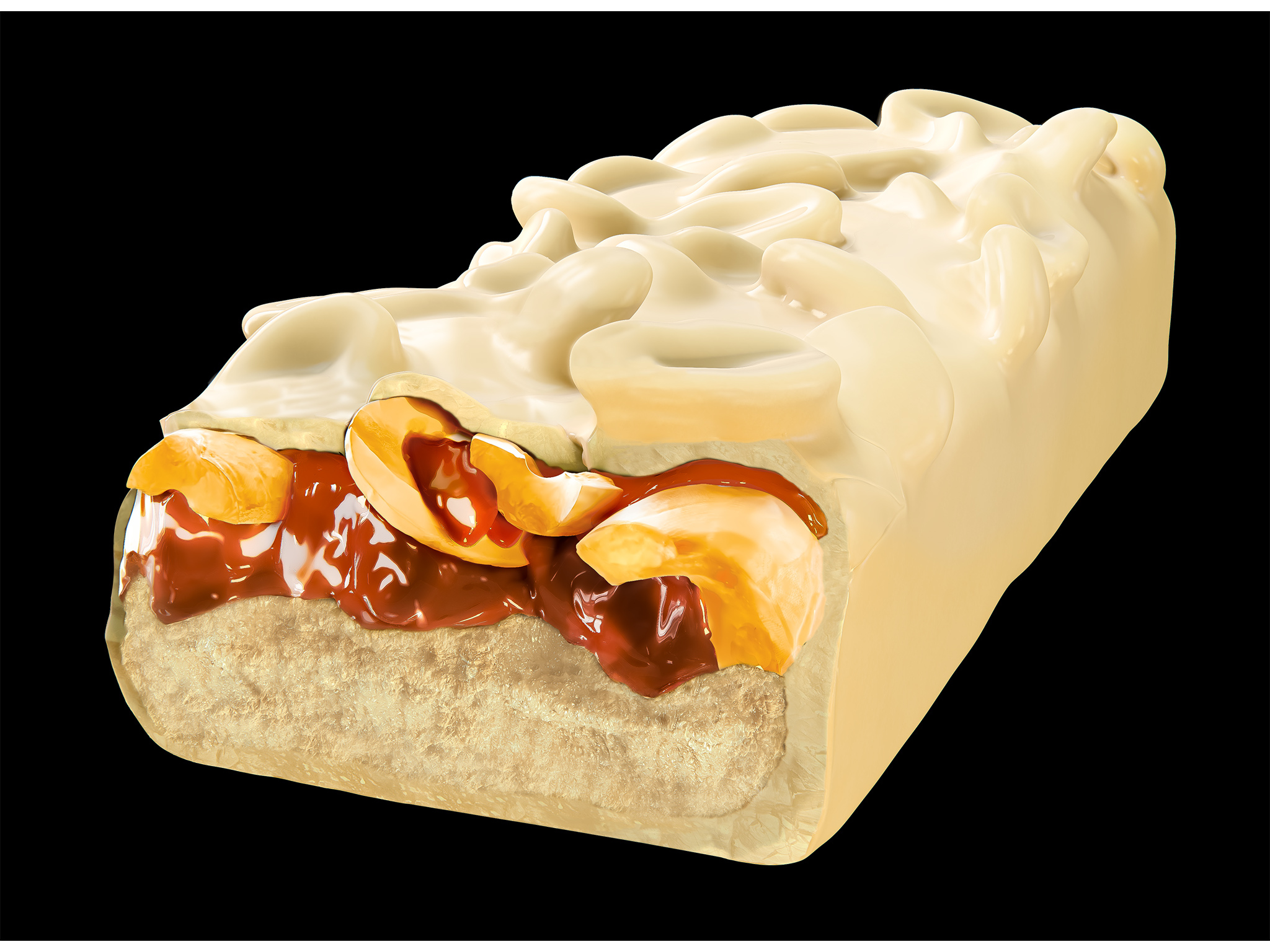 BARRA PROTEICA BILLION PROZIS AMENDOIM E CHOC. BRANCO 65G