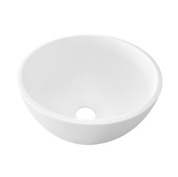 Best Design Arezzo fontein waskom 20cm wit mat