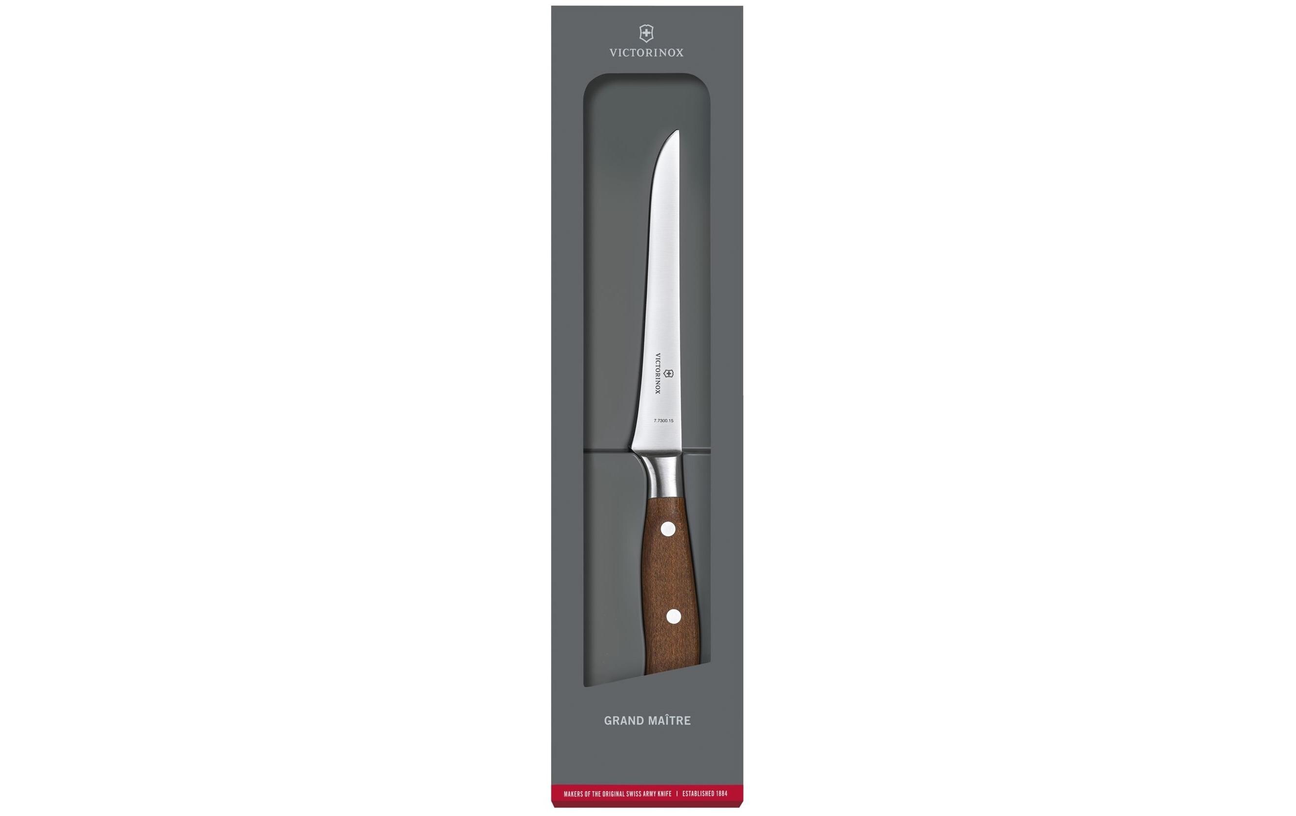 Ausbeinmesser Grand Maître Wood Silber<br>Kochmesser