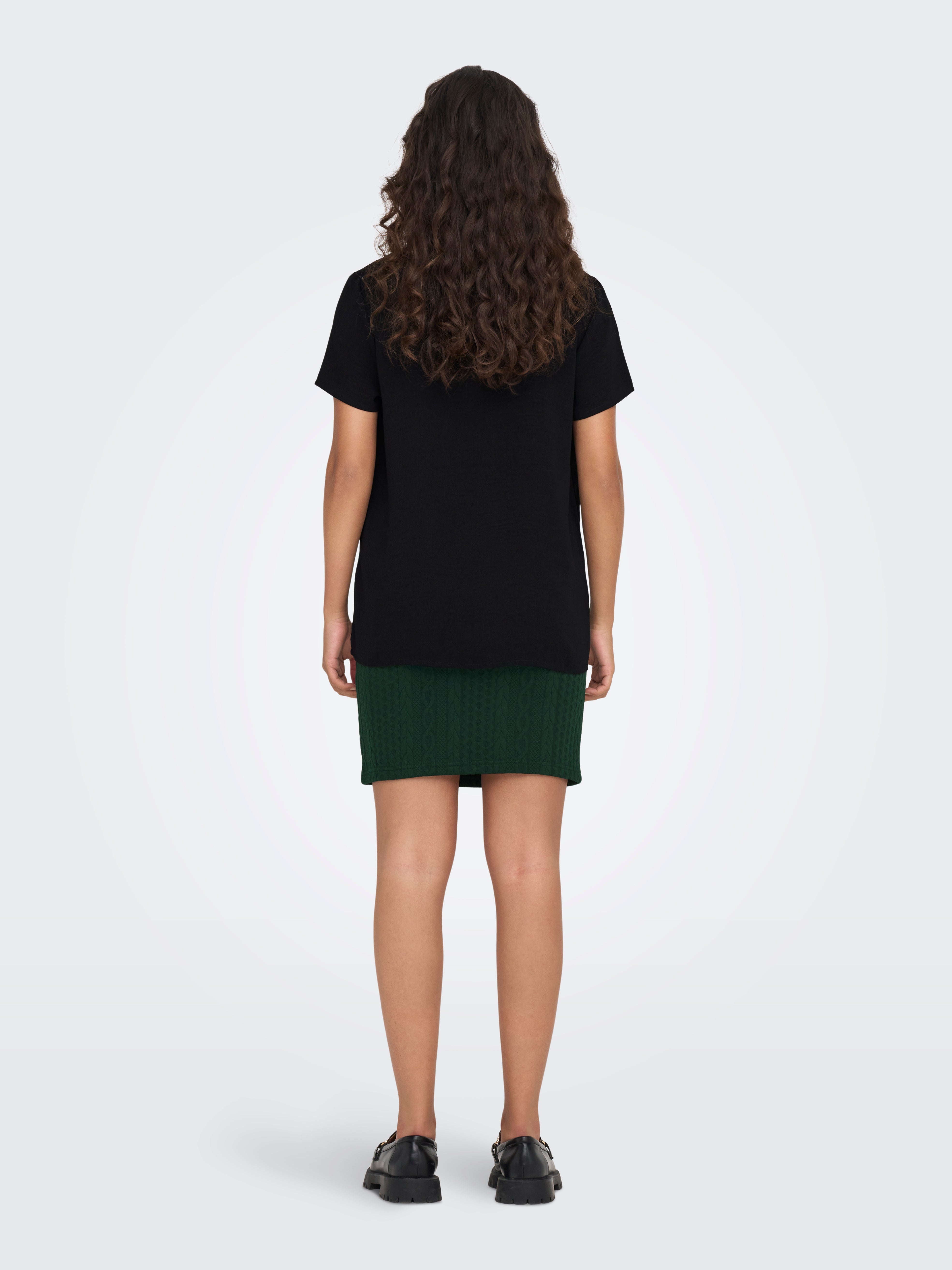 JDYDIVYA Top Black