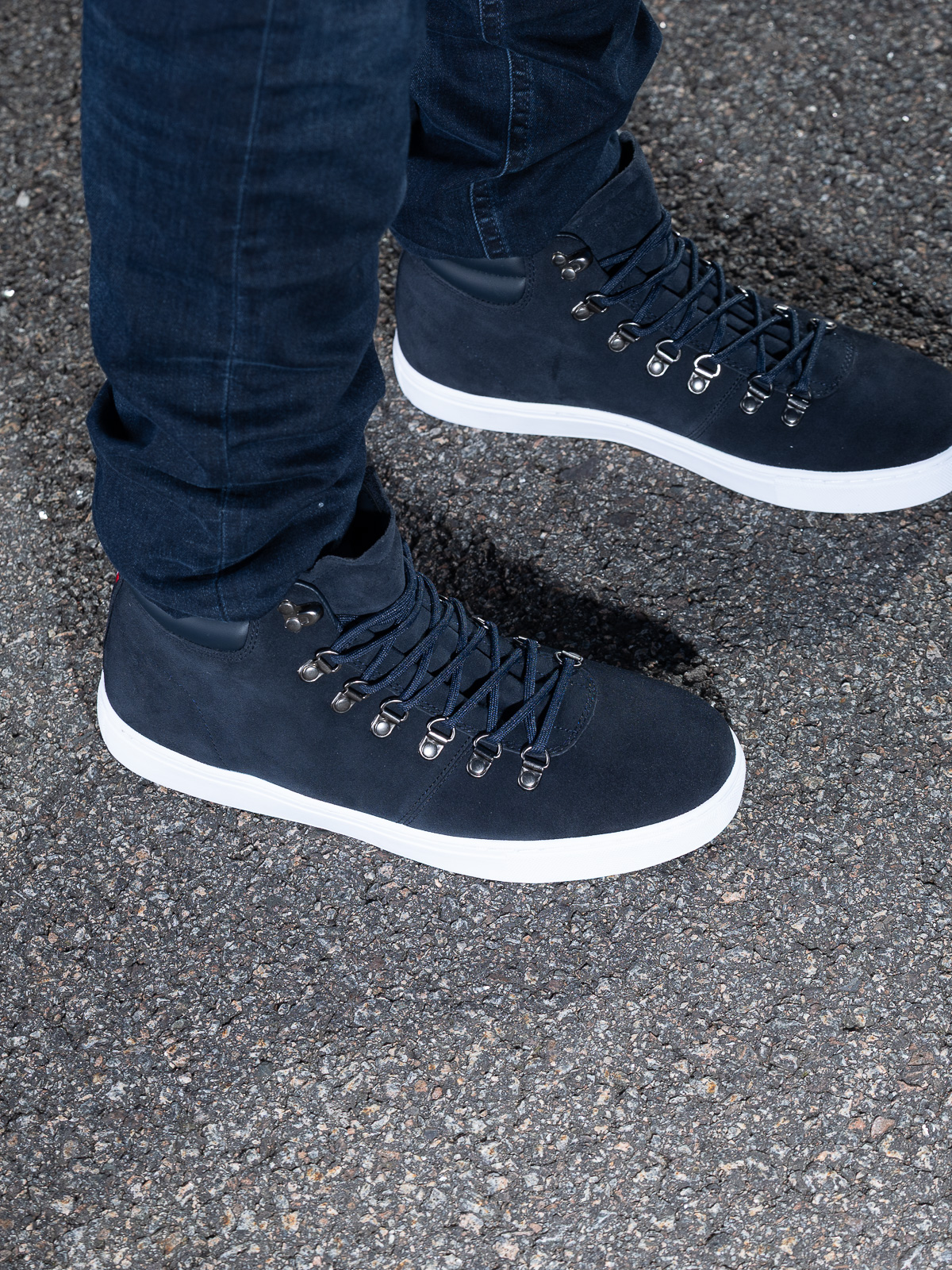 Jean Paul - Sancerre Mid Navy - Trapes Sko