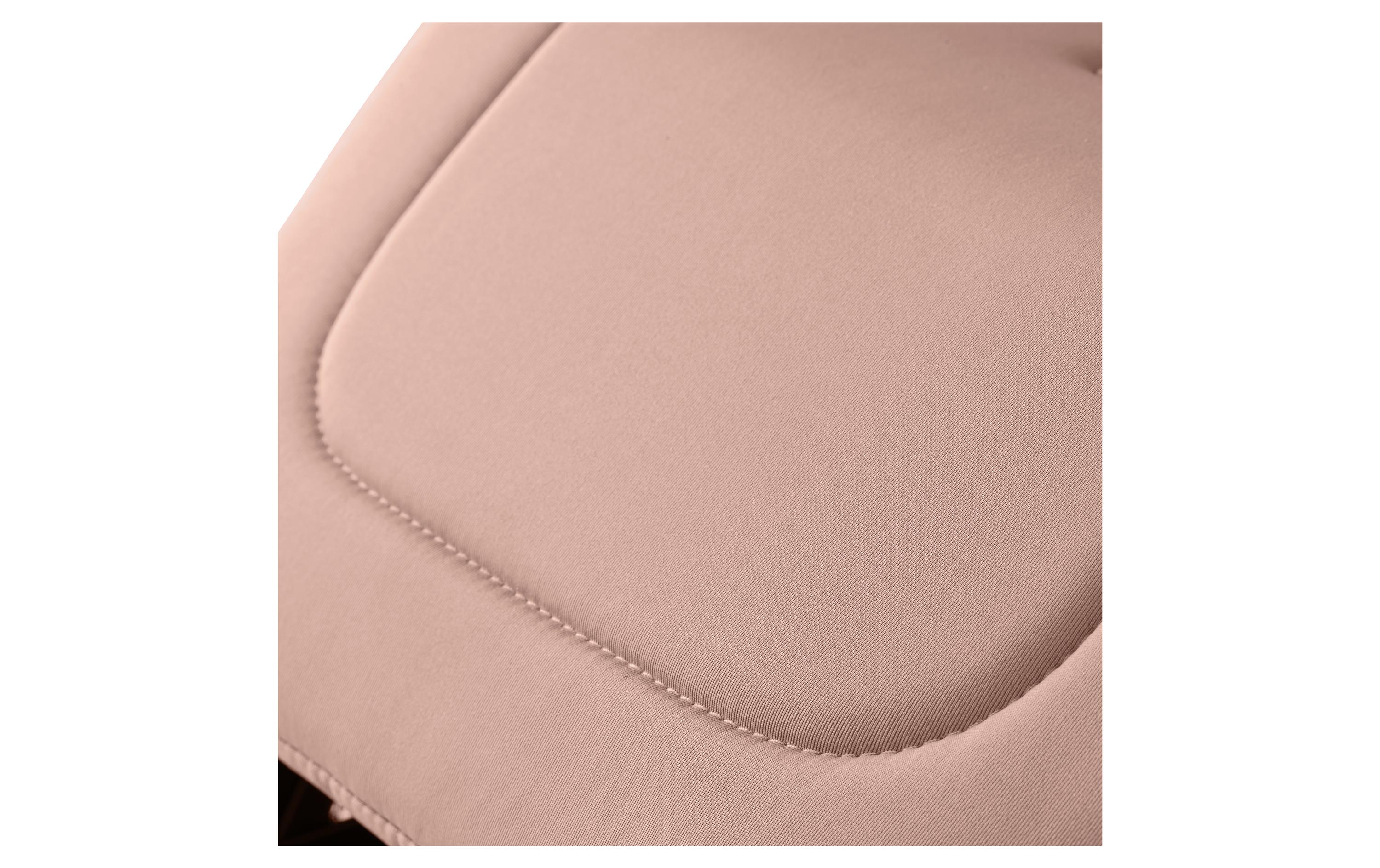 Buggy Travel N Care Plus Haselnuss Rosa<br>Kompakter Kinderwagen mit falt- und tragbarem Buggy