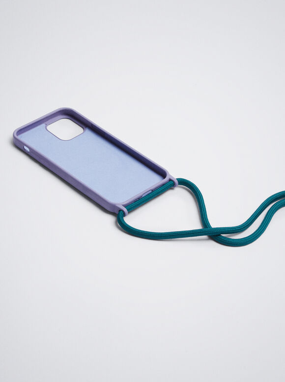 Capa para celular iPhone 12 - Multicolorida