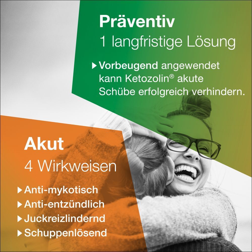 Ketozolin® 2% Shampoo