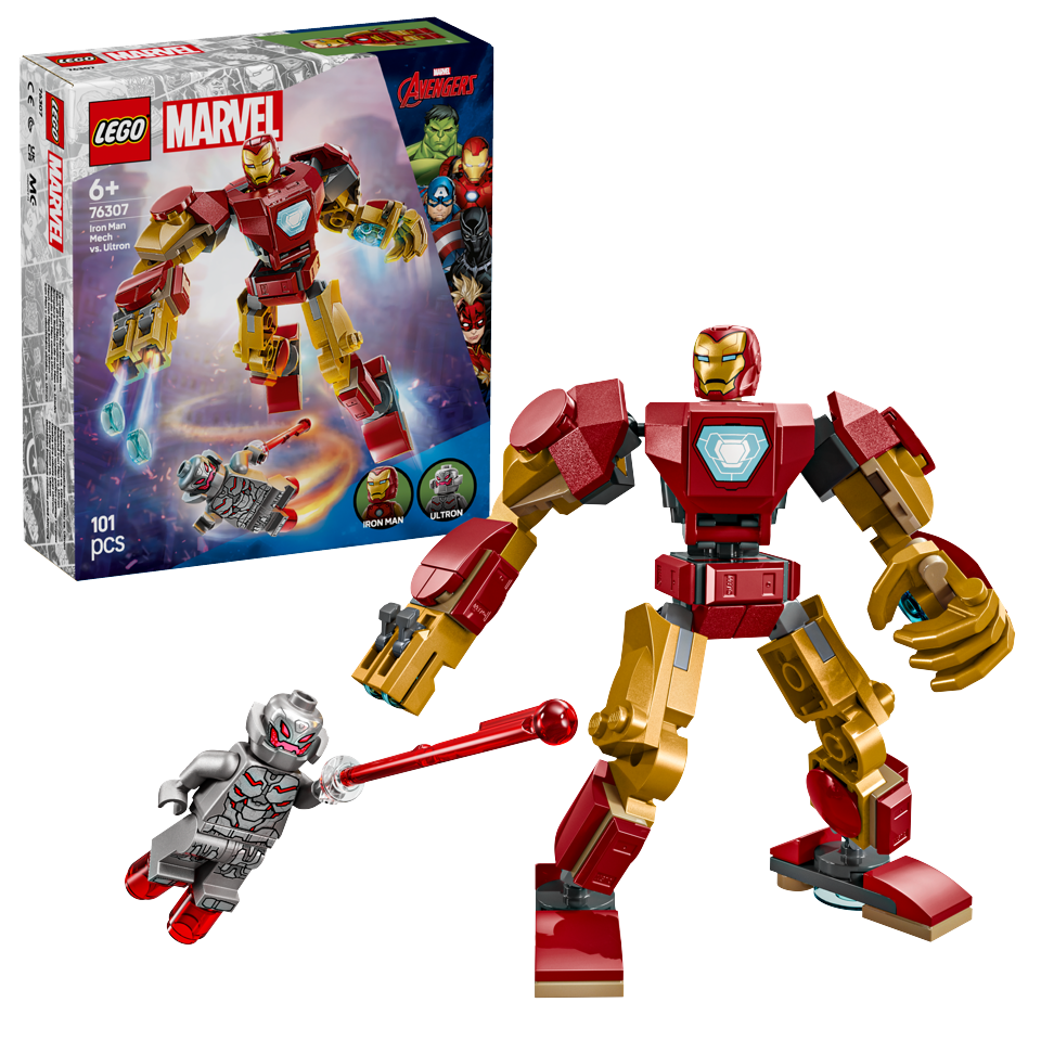 LEGO - Super Heroes - Iron Man Mech vs. Ultron (76307)