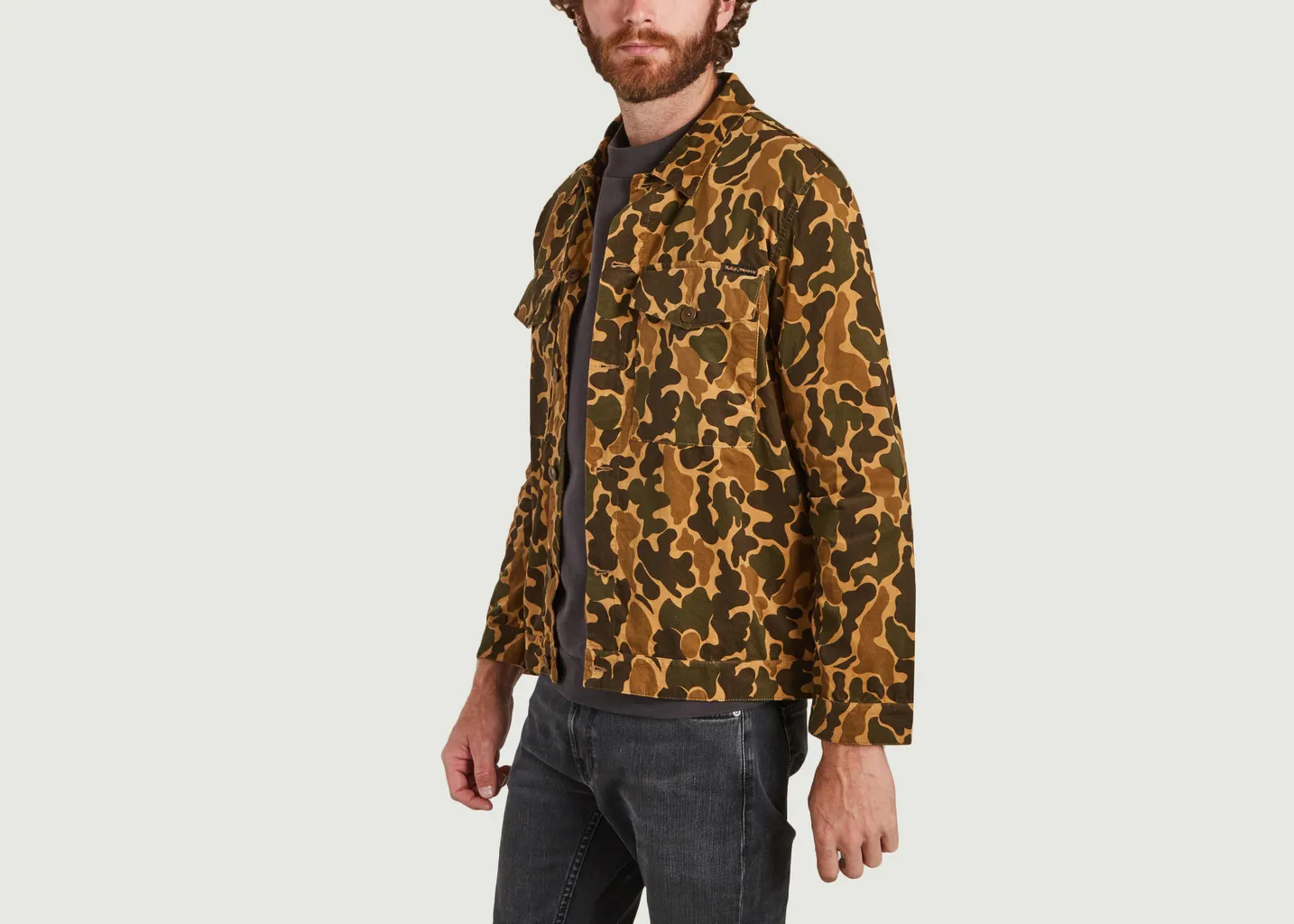 Veste en Jean Colin Camoflage Nudie Jeans
