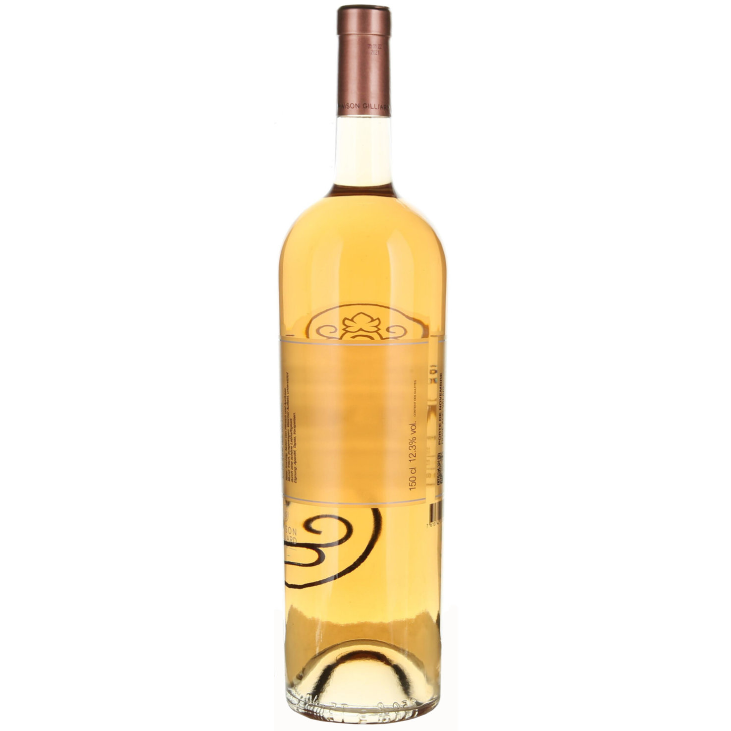 Magnum Valais AOC Rosé mi-doux la Porte de Novembre -150cl