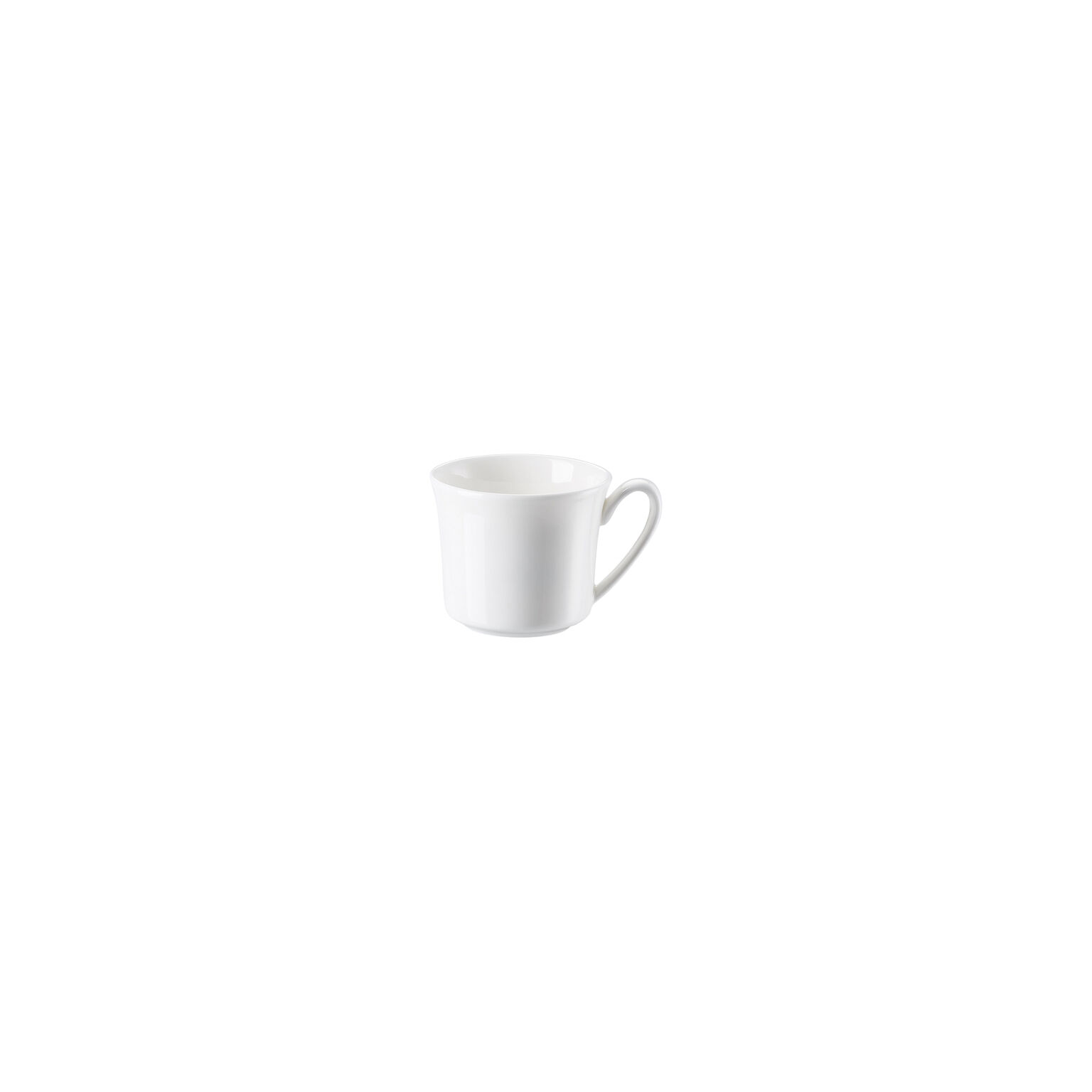 Jade Bone China Weiss Espresso-Obertasse