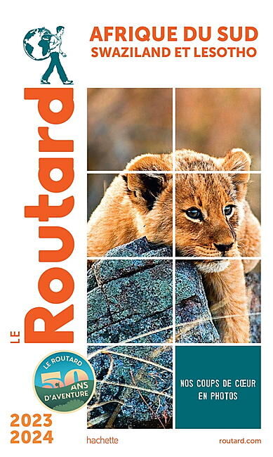 HACHETTE - ROUTARD AFRIQUE DU SUD