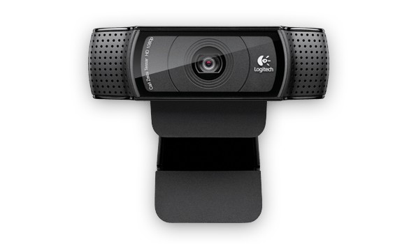 LOGITECH C920 HD Pro Webcam USB black