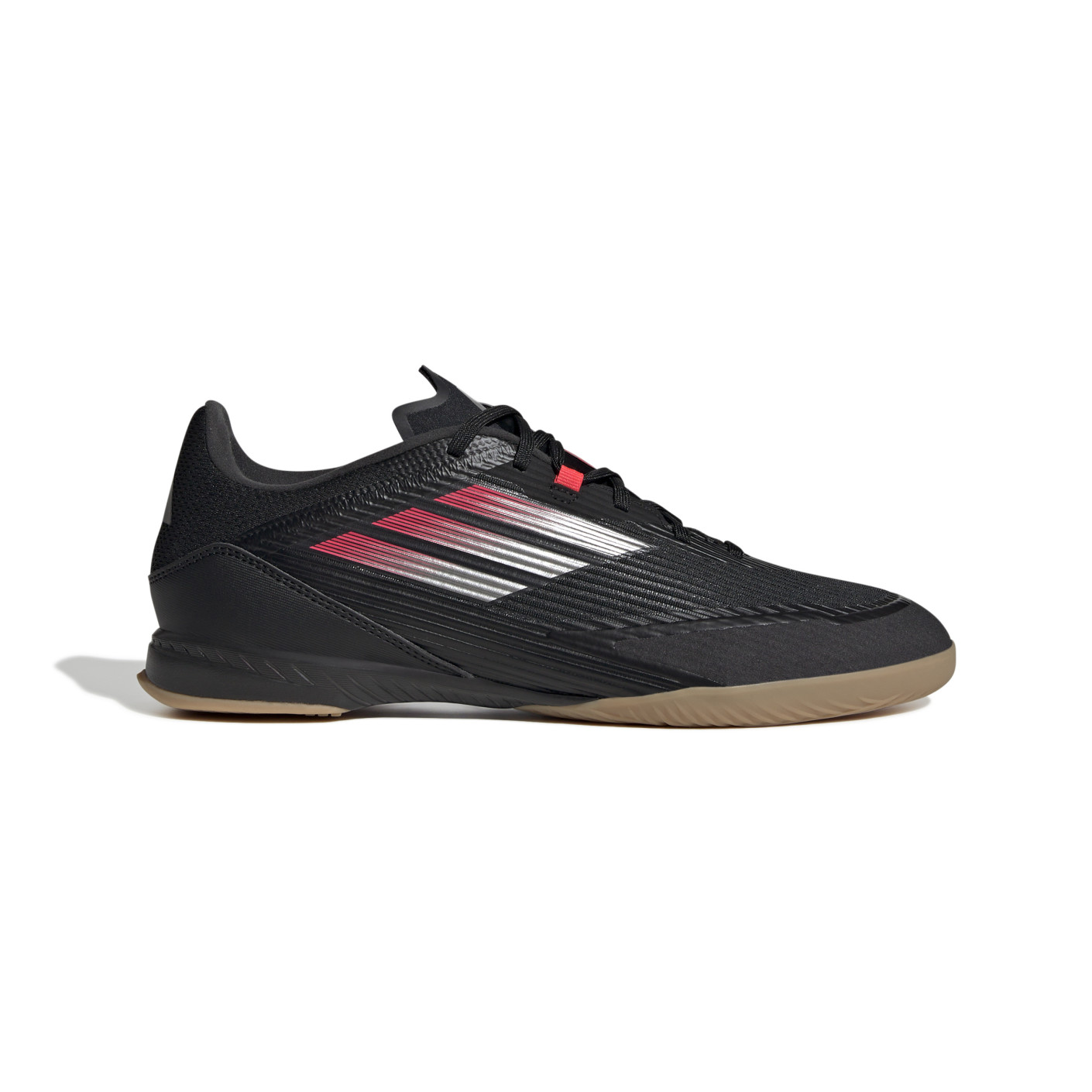 Adidas F50 League Zaalvoetbalschoenen (IN) Zwart Rood Zilver
