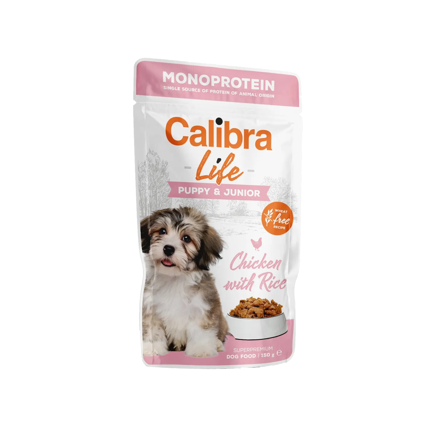 Calibra Dog Life Puppy & Junior Natvoer