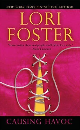 Causing Havoc: 1 (Fighters), Foster, Lori Paperback Book Pre-Owned English